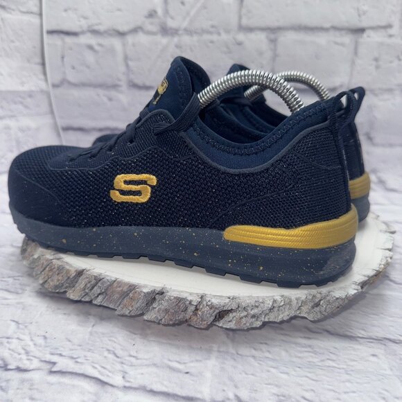 Skechers Women's Blue Bulkin Composite Toe Non Slip Work Safety Shoe Size 8.5 - Picture 5 of 13